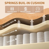 Accent Chair.Nailhead Trim Armchair for Living Room,Comfy Chenille Club Sofa Chair,Springs Cushions W3042P262908