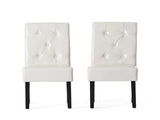 CARTER 5-TUFT KD DINING CHAIR 54274.00IVY