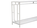 Toughened Glass Panel Console Table 32569773
