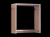 Devi Oak Wall Mounted Wood Closet System B040P311956