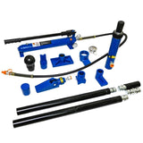 10 Tons of Portable Hydraulic Equipment Components-BLACKBLUE W1102P194989