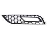 2X Front Bumper Fog Light Grille Cover fit for Audi A4 B8.5 2013-2016 8K0807681K01C 49327858