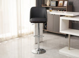 Bar Stools Set of 2 360&degCounter Height Swivel Stool W2200P243033