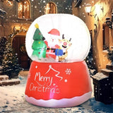 Christmas Inflatable Crystal Ball 35043646