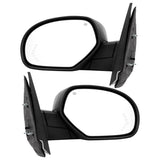 Pair Tow Mirrors Fit For 2007-2013 Chevy Silverado Sierra Power Heated Signal 35944316