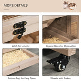 Wooden Hamster Cage 19101605