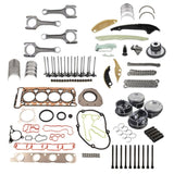 Replacement for 2.0 T Audi VW A4 Jetta CCTA CAE CCZ Pistons 23mm Engine Overhaul Rebuild Kit 45265288