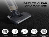 1PC Black PVC Composite Commercial Entrance Mat, 90x120x1.2cm, Extra-Thick Heavy-Duty Floor 63999877