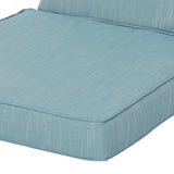 HONOLULU CLUB CHAIR CUSHION SET, BACK CUSHION AND SEAT CUSHION, TEAL, SET OF 1, N775P270243T