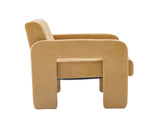 Modern Minimalist Casual Single Armchair Living Room, Bedroom, Office Area Upholstered Chair 38806614