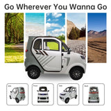 All-Weather Protection Fully Enclosed Design for Safer Travels W2153P230089