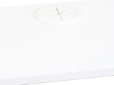 65.35in Wall Mounted Floating TV Stand with 20 Color LEDs and Charging Station W331P242457