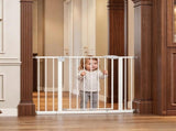 29.5-44.1" Wide Pet Gate for Stairs, 31.1" Tall Pressure Mount Baby Safety Gate, Adjustable 18449725