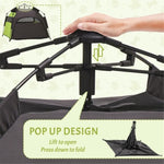 ZUN Pop Up Dog Tent / Pet Camping Tent （Prohibited by WalMart） 94770296