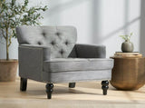 HARRISON TUFTED CLUB CHAIR 53444.00F