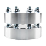 (4) 2" Wheel Spacers 8x6.5 to 8x6.5 Adapters 9/16 Studs For Dodge Ram 2500 3500 29518204