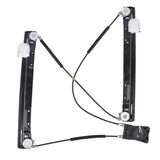 Front Left Power Window Regulator w/o Motor for Jaguar XF X250 2008-2015 C2Z31201 Metal Plastic 25219008