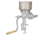 500 Home Use Hand Cranking Operation Grain Grinder Silver 24210021