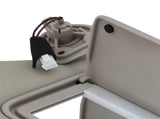 Beige Sun Visor w/ Light fit for Nissan Altima 13-18 96401-3TA2A Driver Side Left 48831845