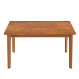 Mid-century Modern 47 inch Dining Table, Space-Saving Dinette for Home, Kitchen, Apartment, N752P271218D