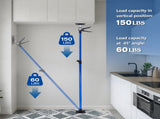 360&deg Rotating Adjustable Support Rod with 45&deg Tilt Stand for Cabinet Jacks Cargo Bars Drywalls 13558038