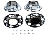4 Pcs Chrome Wheel Hub Cap Center Cover Fit For Ford Bronco Fit For Ford F150 Truck 07859420