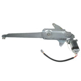 Replacement Window Regulator with Front Left Driver Side for Ford F Super Duty/F-250/F-350/F-150/Bro 10734225