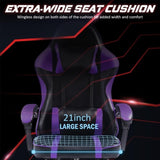 Video Game Chair for Adults, Computer Chair Gaming Chairs for Kids, Adjustable Lumbar Pillow 56154962