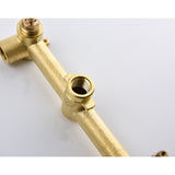Bathroom Faucet Wall Mounted Bathroom Sink Faucet-Archaize 06071733