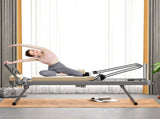 Pilates Reformer Machine for Home Gym Workout, Foldable Pilates Equipment with High Strength Alloy 27316433