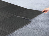 Plastic Interlocking Deck Tiles, 27 Pack, 11.8"x11.8" Waterproof Flooring Tiles for Indoor and 02827216
