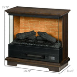 1400W 26" Electric Fireplace 15187455
