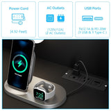 Black particleboard with a melamine finish, 2 drawers, 4 shelves, a dressing table set with 10 12668950