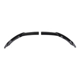 Front Bumper Lip Spoiler fit for 2015-20 BMW F80 M3 F82 F83 M4 MP Style Gloss Black 28973006