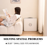 Portable Mahjong Machine, Hand-held, Mini-Mahjong, Safe,Suitable for Outdoor Play, White W1622P266188