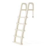 Heavy Duty In-Pool Ladder, Swimming Pool Step Pool Stairs for Above-ground Pools, Adjustable from 47015769