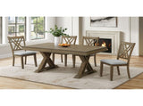 Amador Cross Back 2PK Dining Chair Set B201P408886