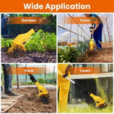 Cordless Electric Garden Tiller Cultivator With 20V Rechargeable Battery 3.93In Width 6.69In Depth 42519816