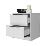 Washington Nightstand, Two Large Drawers B128P148987