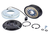 A/C Compressor Clutch Kit with Pulley Coil Hub for Nissan Rogue / Rogue Select 2.5L l4 GAS DOHC 59316092