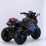 ZUN Electric motorcycle/ 12 V Kids toys motorcycle/Kids electric car/electric ride on toys for 3 4 5 6 W1760P252053