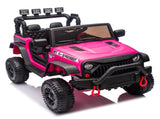 24V Kids Ride On Car W/Parents Remote Control,400W Motor,Four Wheel Suspension,Adjustable W1578P356392