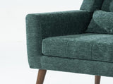 Modern Accent Chair,Chenille Arm Chairs for Living Room,Upholstered Mordern Armchair,Comfy Soft W1028102387