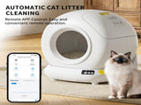 Fully automatic cat litter box -365 days without needing to scoop, extremely clean, enjoying 37991562