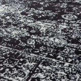 Distressed Vintage Persian Woven Area Rug B03598020