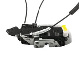 1pc Door Lock Actuator Left Front fit for Nissan Versa 12-17 80501-3BA1A 4-Pin Black 52312877