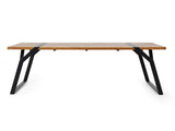 ZORA DINING TABLE 72265.00BLK