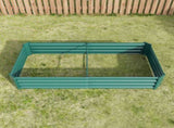 Raised Garden Bed Outdoor, 631ft , Metal Raised Rectangle Planter Beds for Plants, Vegetables, and 21283723