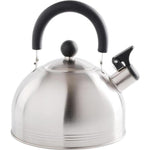 ZUN Induction Whistling Kettle, Tea Kettle, Kettle Made of Stainless Steel, 2L Hot Water Tea Pot for All 90205666