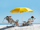 63*65*82cm Short Oxford Cloth Silver White Aluminum Tube Bearing 100kg Beach Chair Flamingo 74554603